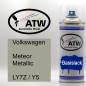 Preview: Volkswagen, Meteor Metallic, LY7Z / Y5: 400ml Sprühdose, von ATW Autoteile West.
